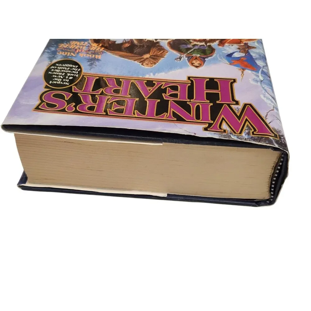 Winter's Heart Robert Jordan 1st Edition Signed‎ Hardcover Book